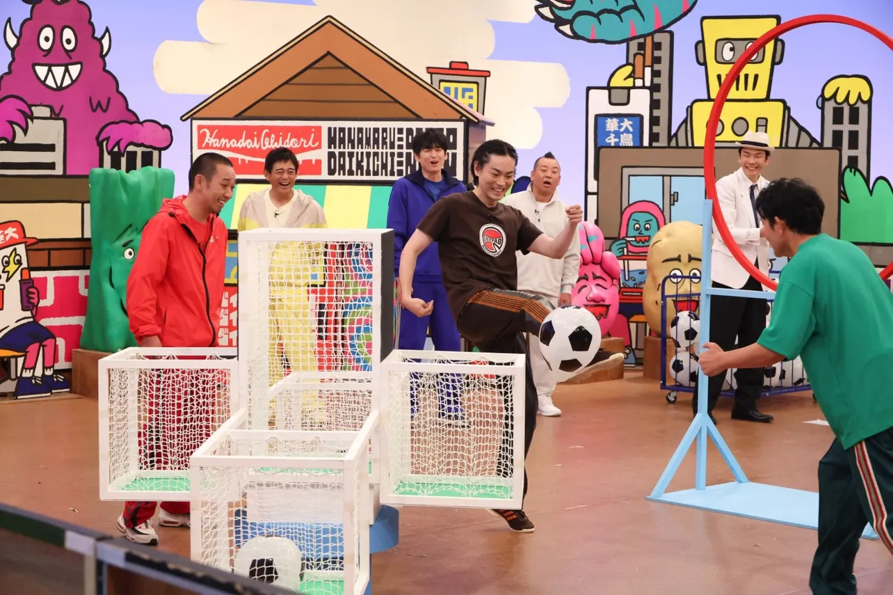 ゲームを全力で楽しむ菅田