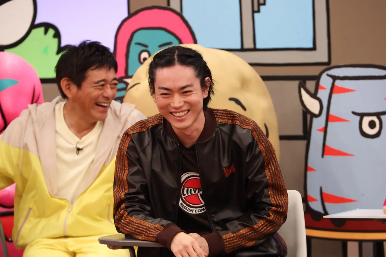 充分デトックスできた様子の菅田