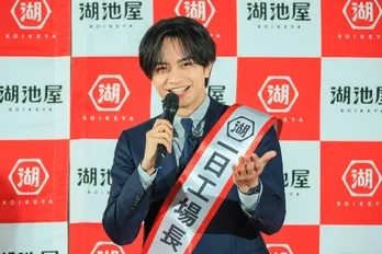 中島健人、永尾柚乃の第一印象は「僕以上にジェントルで、すごくすてきな方」