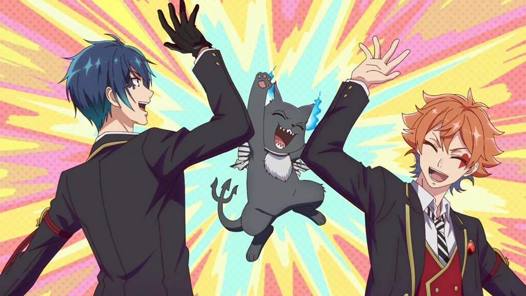 「ディズニー ツイステッドワンダーランド ザ アニメーション」シーズン1「エピソードオブ ハーツラビュル」第3話より