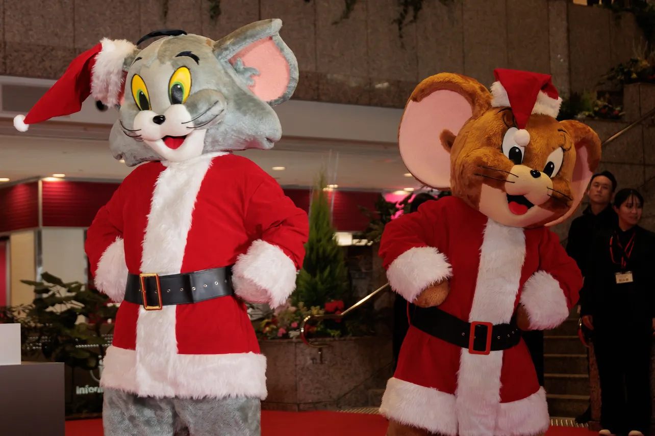 トムとジェリー