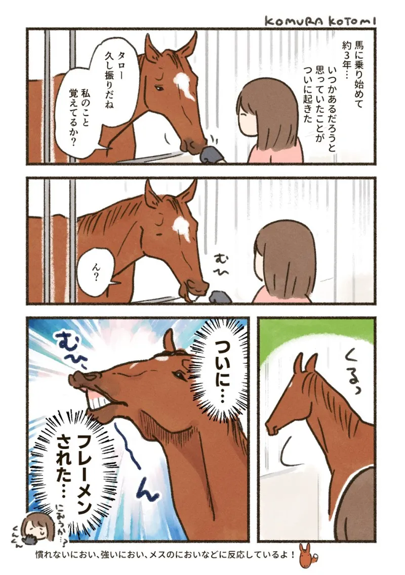 『たしかに香ばしいグローブだった』