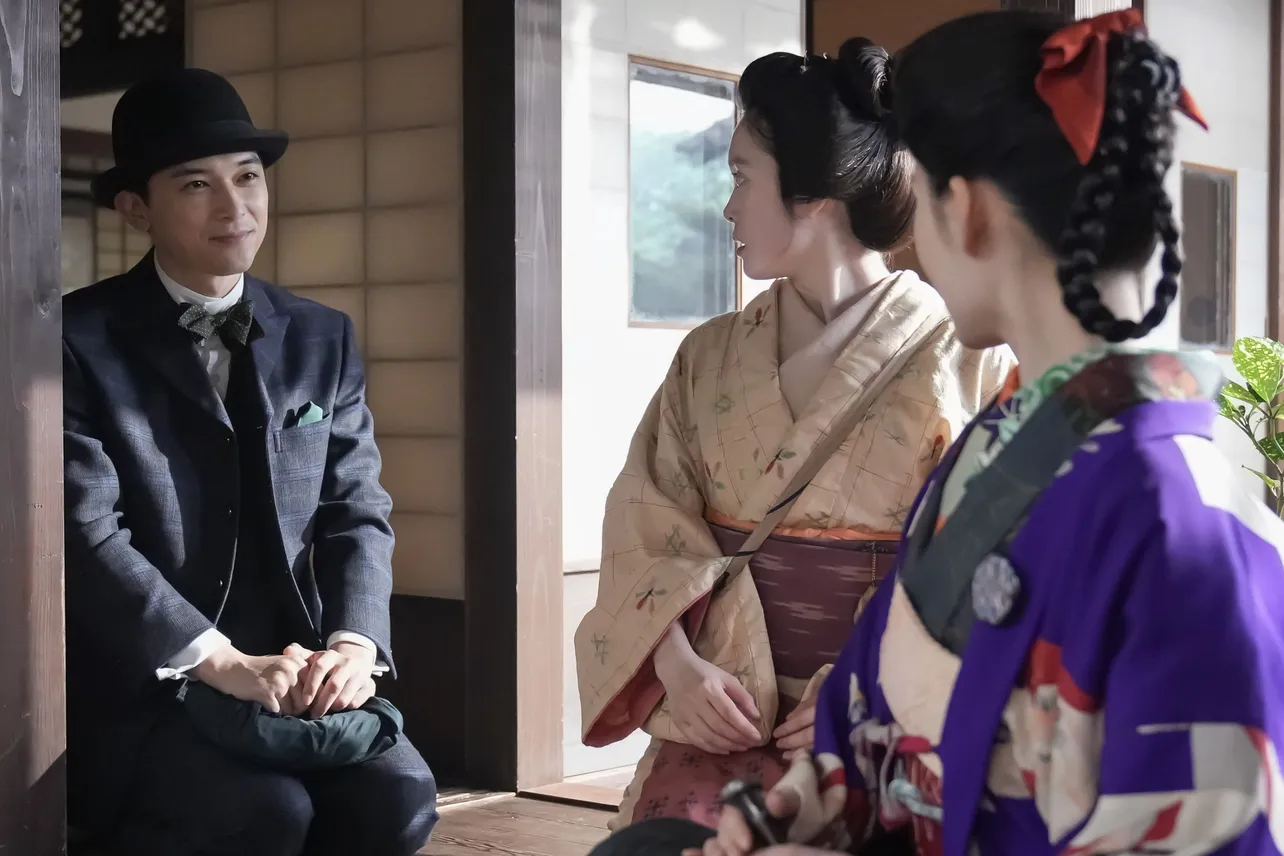 「ばけばけ」第44回より