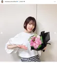 花澤香菜、ふんわりパーマのボブヘアーにイメチェン　「こんなにパーマ似合う人いない」「大人のお姉さん感」と話題に