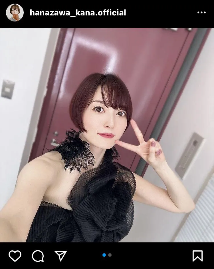  ※花澤香菜オフィシャルInstagram(hanazawa_kana.official)より