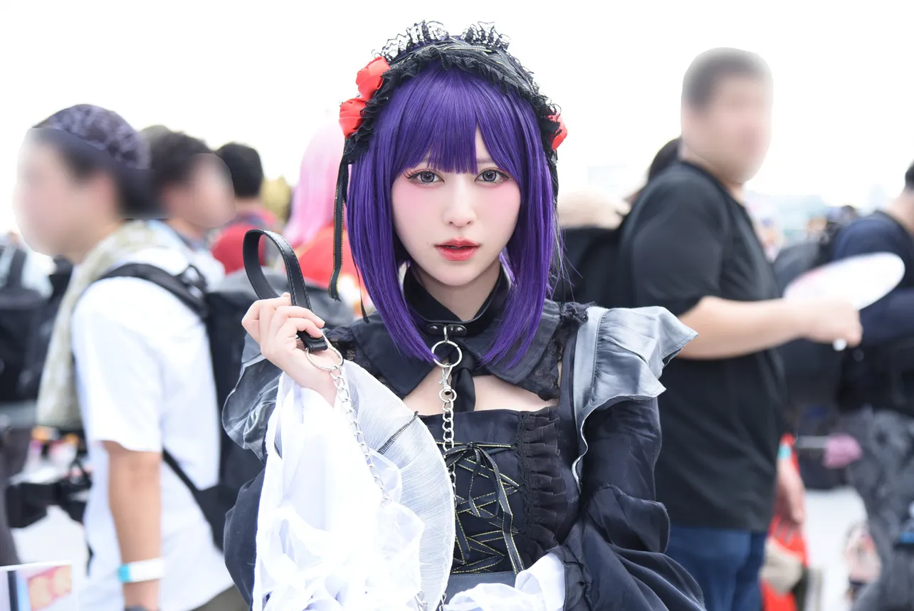 「その着せ替え人形は恋をする」喜多川海夢(衣装:黒江雫)/瀬戸みるかさん