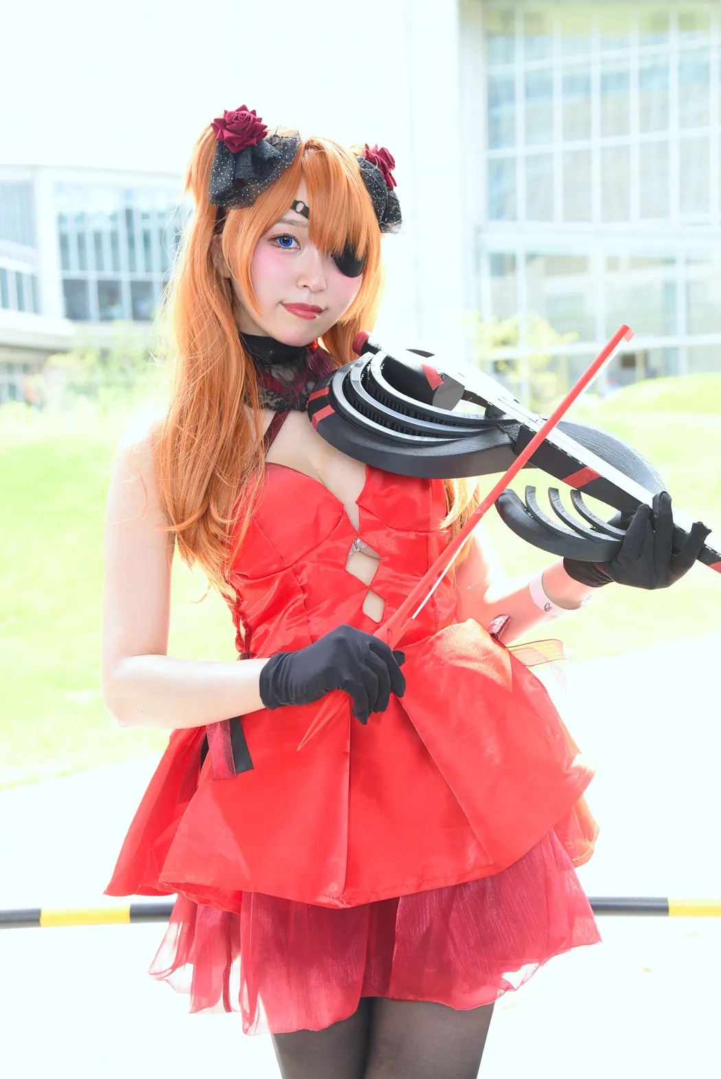 「勝利の女神:NIKKE」×「エヴァンゲリオン」コラボ 式波・アスカ・ラングレー:WILLE(孤海の楽章)/るかさん