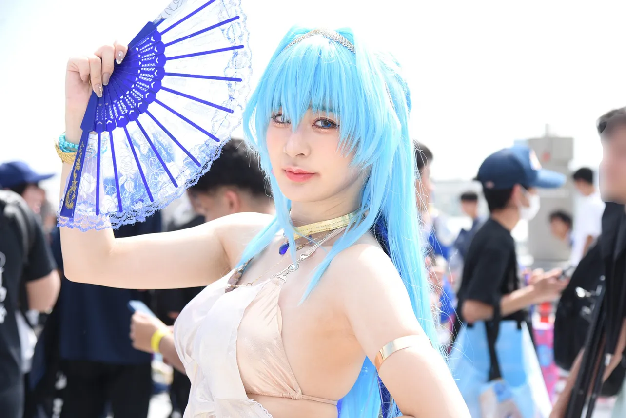 「勝利の女神:NIKKE」ヘルム/JILI(池尻愛吏)さん