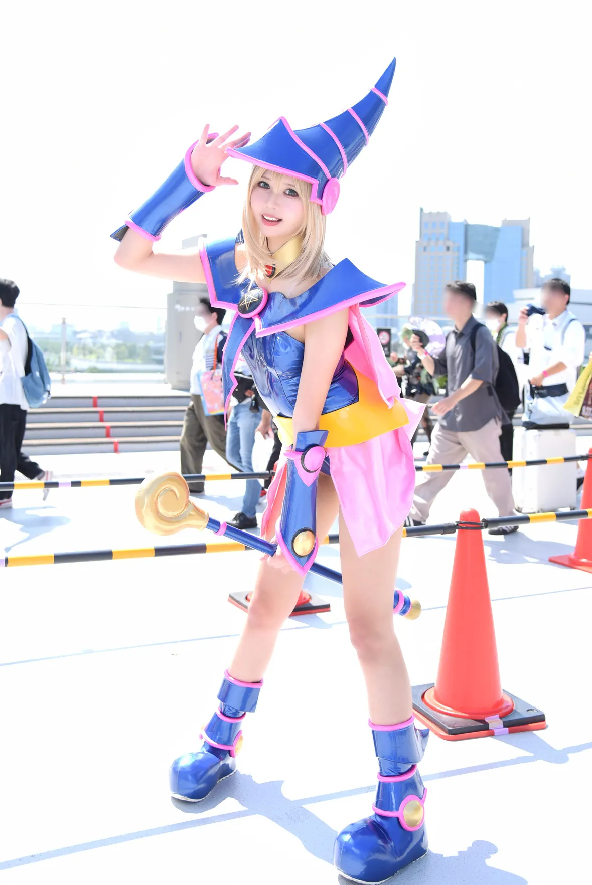 「遊☆戯☆王」ブラック・マジシャン・ガール／緑川希星さん