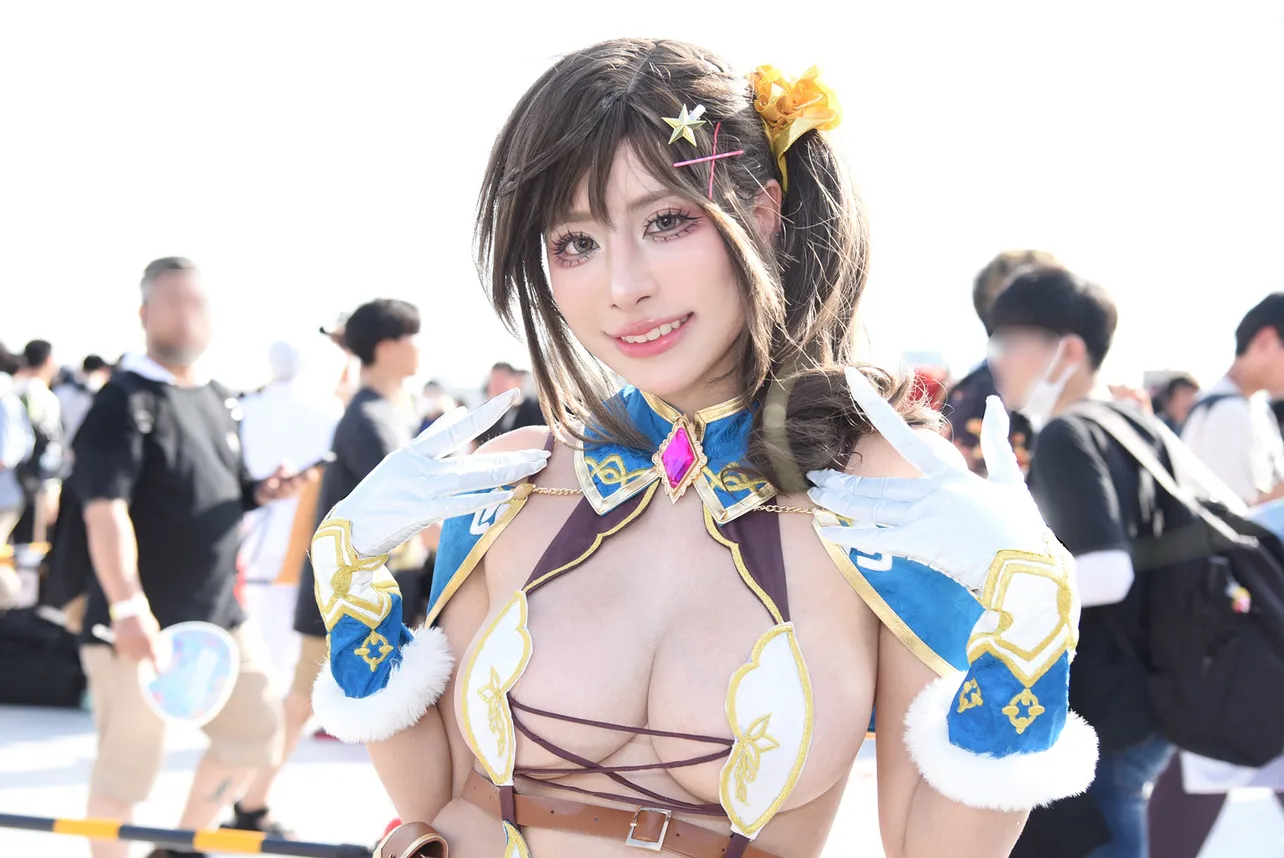 「デッド オア アライブ エクストリーム ヴィーナス バケーション」みさき／BYORUさん