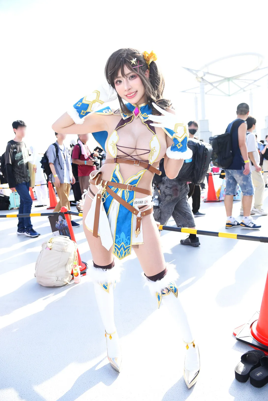 「デッド オア アライブ エクストリーム ヴィーナス バケーション」みさき／BYORUさん