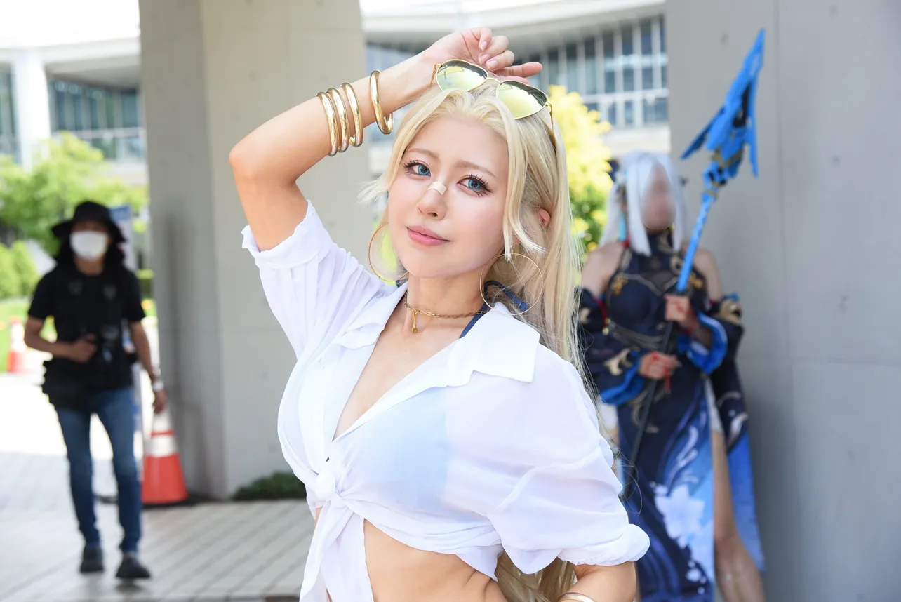 「勝利の女神：NIKKE」センチ／みおさん