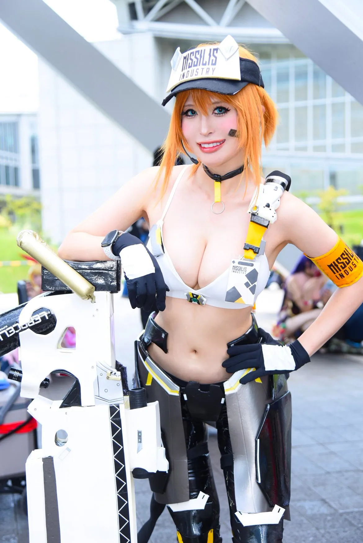 「勝利の女神：NIKKE」マクスウェル／ゆーりさん