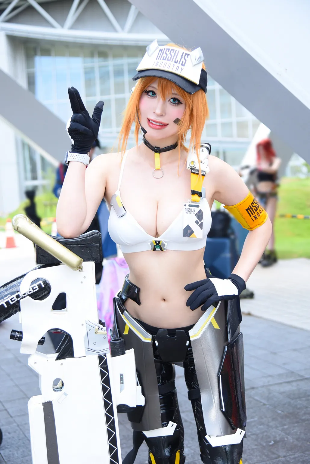 「勝利の女神:NIKKE」マクスウェル/ゆーりさん