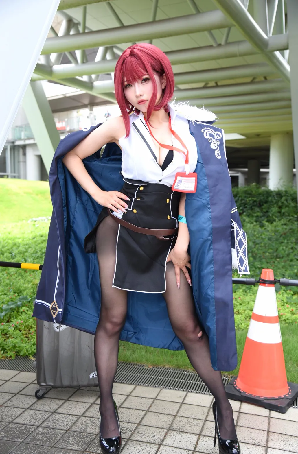 宝鐘マリン(ホロライブ)／るじぇさん