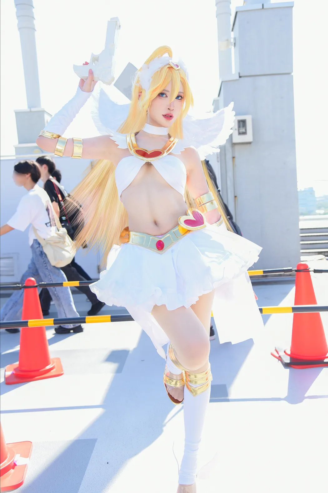 「パンティ＆ストッキングwithガーターベルト」アナーキー・パンティ／iLU(あいる)さん