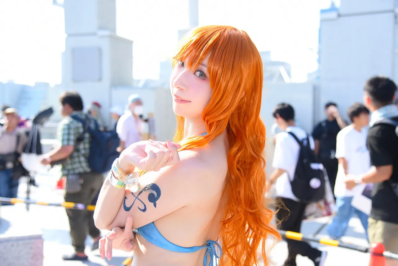 「ONE PIECE」ナミ／さちぶどうさん