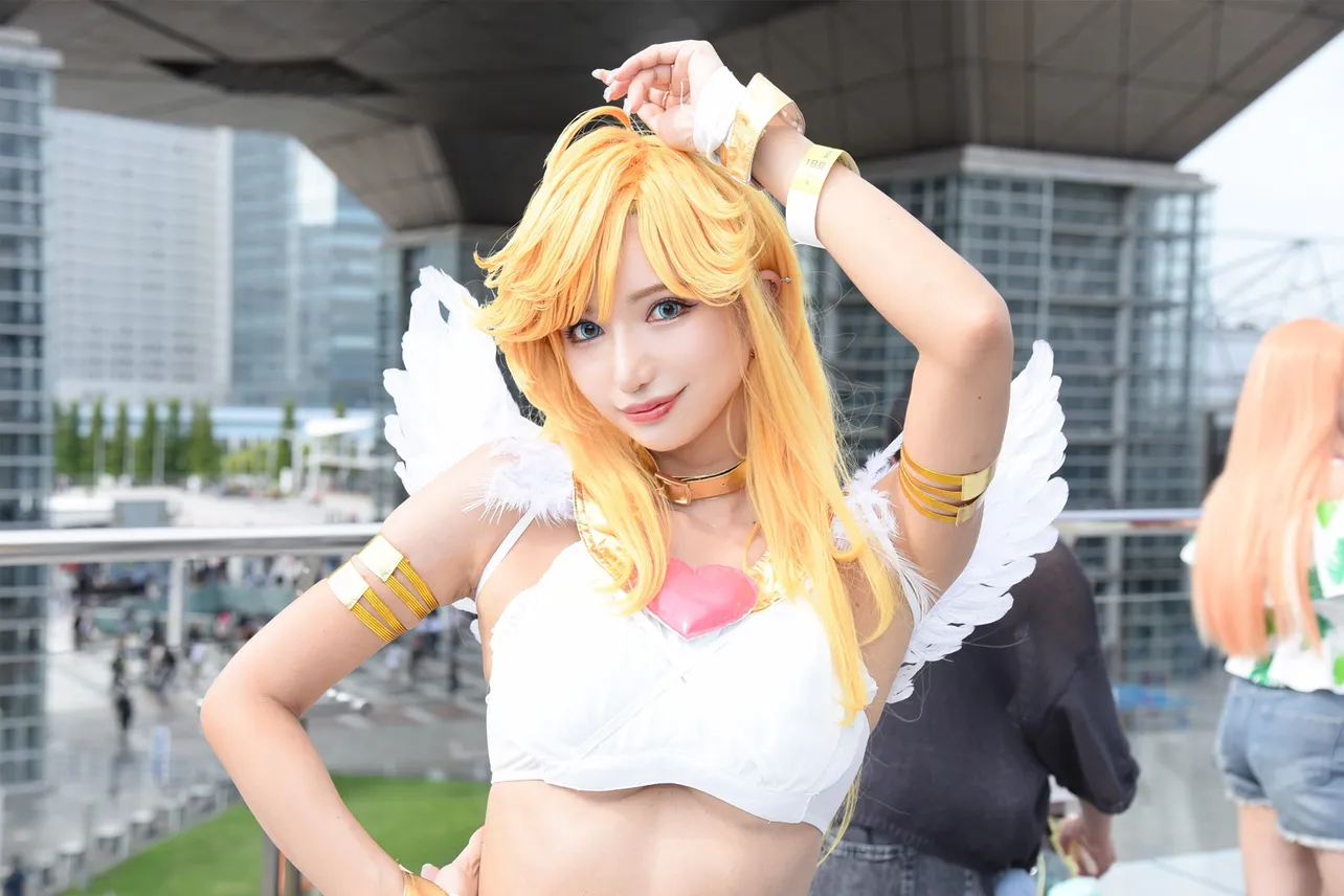 「パンティ＆ストッキングwithガーターベルト」アナーキー・パンティ／かえるちゃんさん