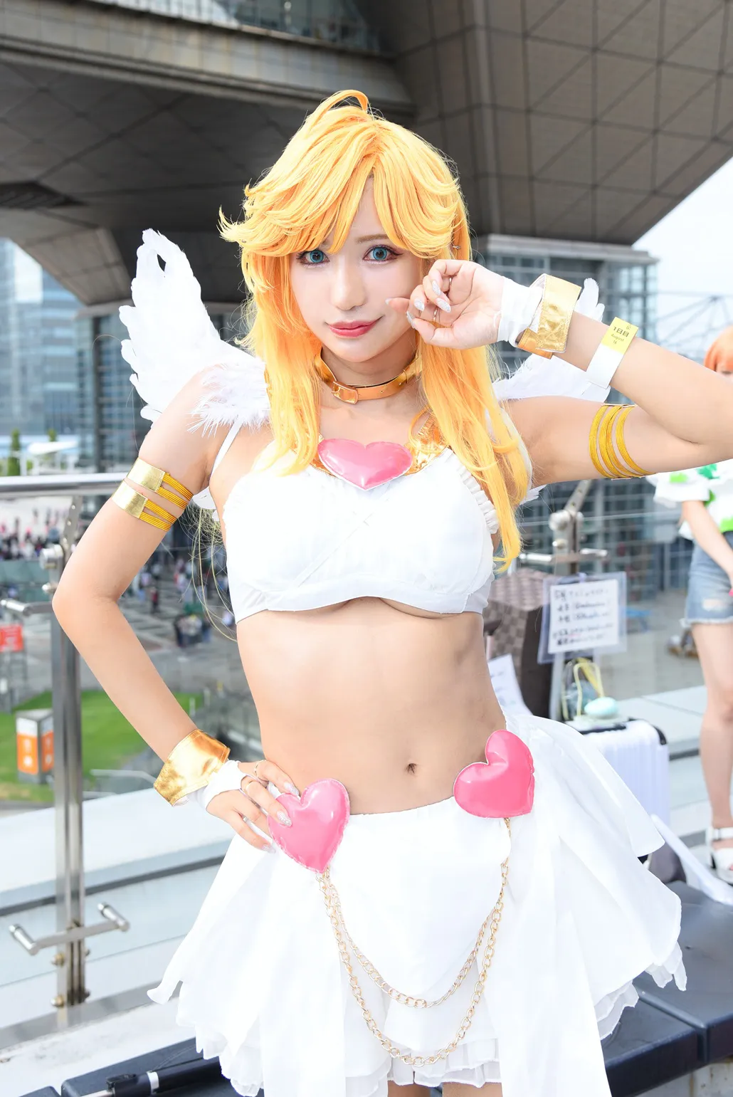 「パンティ＆ストッキングwithガーターベルト」アナーキー・パンティ／かえるちゃんさん