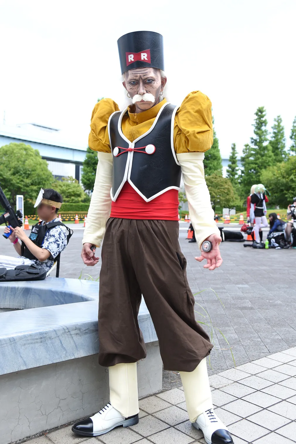 「ドラゴンボール」人造人間20号/アムロさん