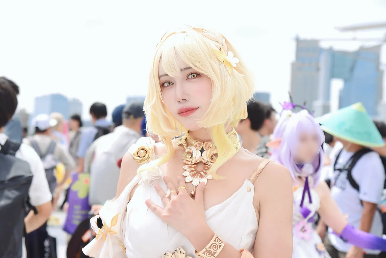 「崩壊：スターレイル」アグライア／白石りあさん