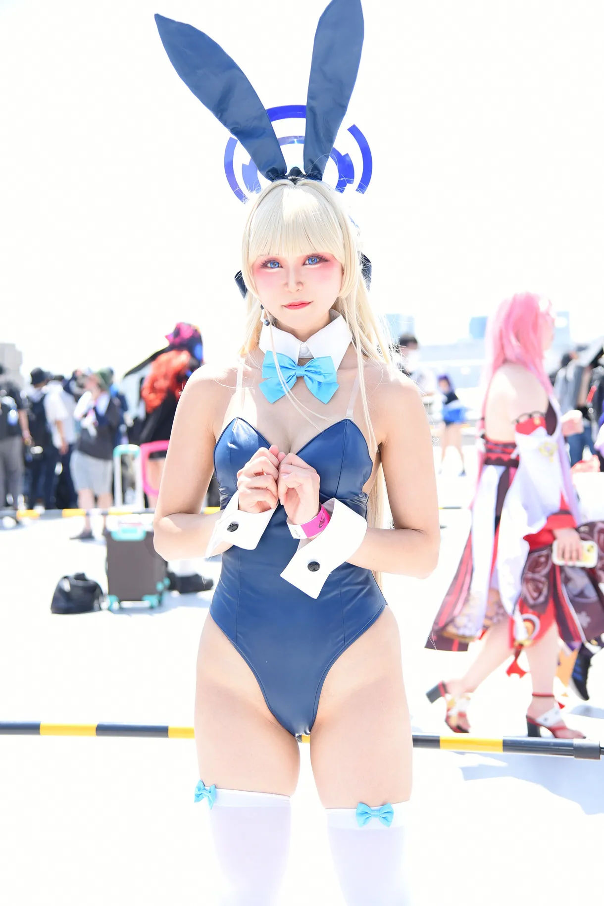 「ブルーアーカイブ -Blue Archive-」飛鳥馬トキ／蒼空イヴさん