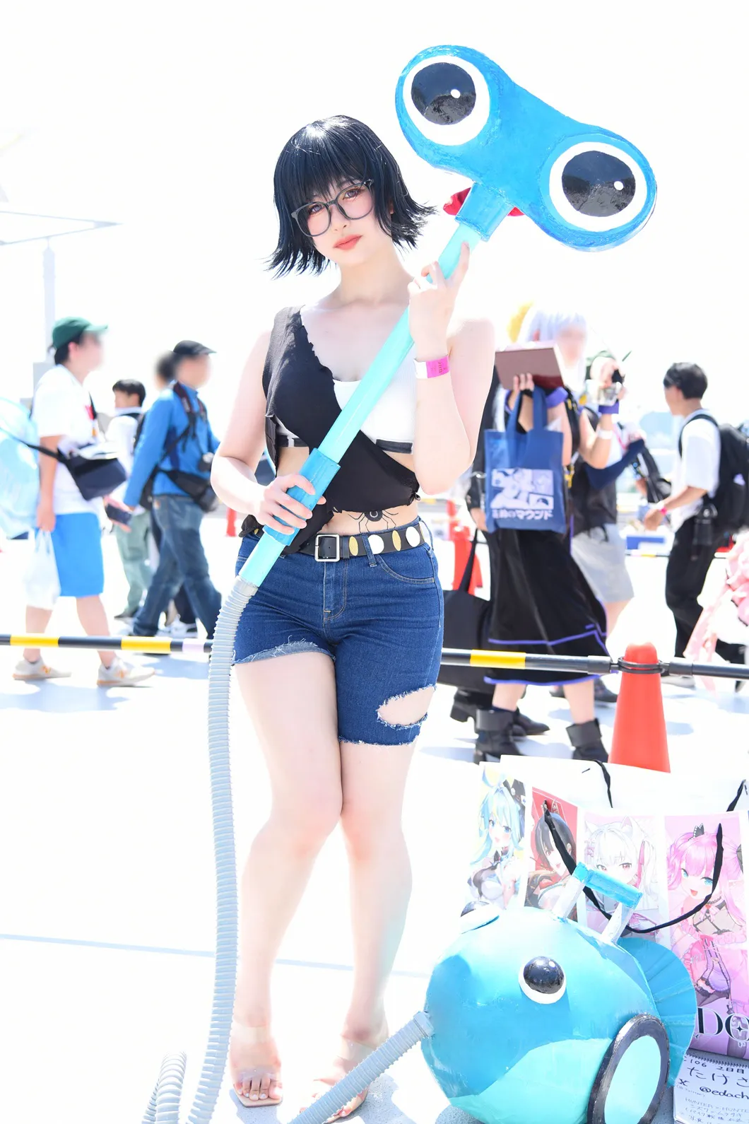 「HUNTER×HUNTER」シズク=ムラサキ／たけさん