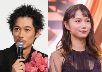 宮崎あおい＆ディーン・フジオカ＆こっちのけんと、“名刺交換ダンス”に「めちゃくちゃ可愛いし、豪華！」の声＜ちょっとだけエスパー＞