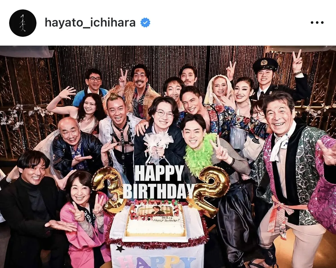 神木隆之介、誕生日の日の撮影