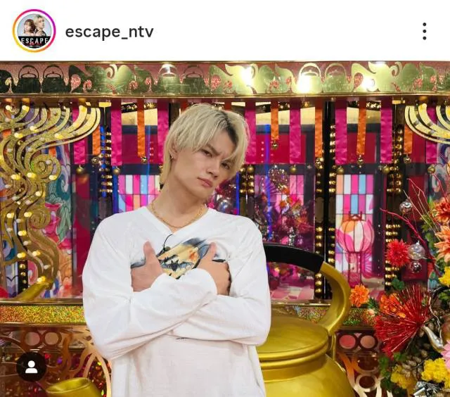  佐野勇斗、ドヤ顔ショットに「ムスッと顔かわいい」の声も