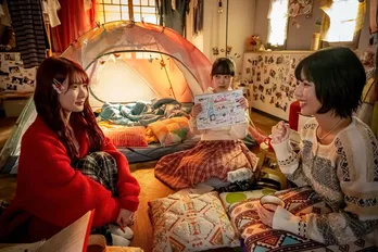 小野花梨“奈央”＆石井杏奈“志保の夢は難しいと悟った近藤華“ゆず”は、心痛める「ハッピーエンドが撮りたいんだよ…」＜小さい頃は、神様がいて＞