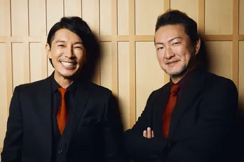 藤木直人×中村獅童“12年ぶり共演”の裏側　中村「嫌われただろうな(笑)」 藤木が娘との『MISS KING』鑑賞エピソード明かす