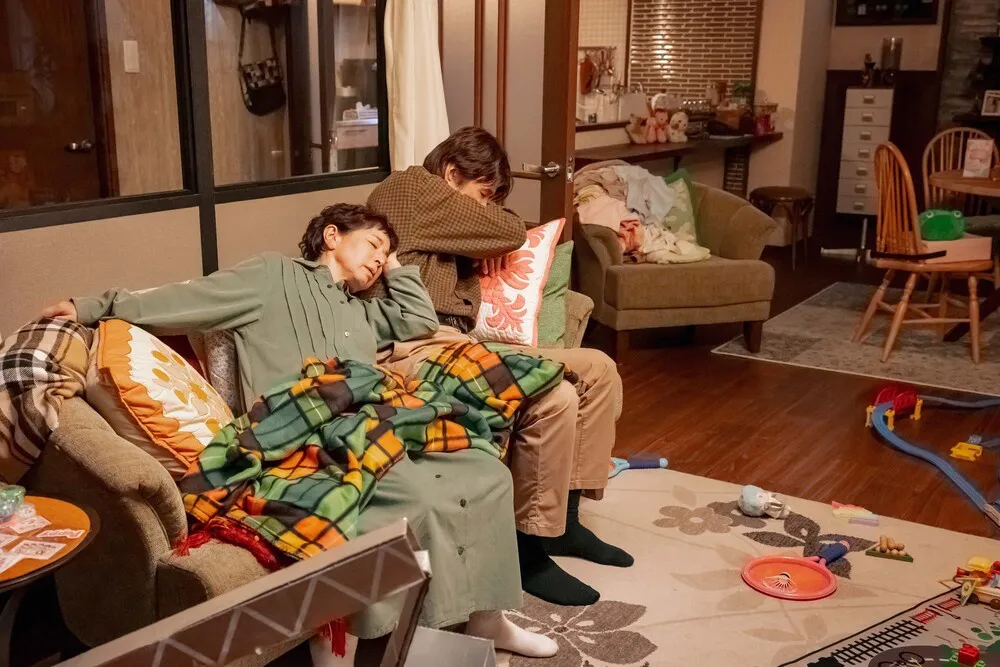 「小さい頃は、神様がいて」第6話より