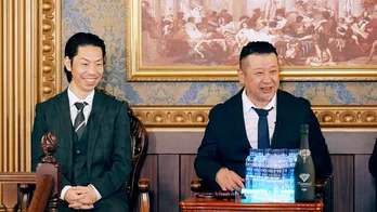 人気キャバ嬢・鈴音りん、ゲーム中に頭を鷲掴みにされ困惑…「絆ゲーム」でハプニング発生＜キャベリバ内閣＞