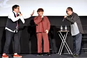 アニメ「鎧伝サムライトルーパー」のメモリアル上映会より