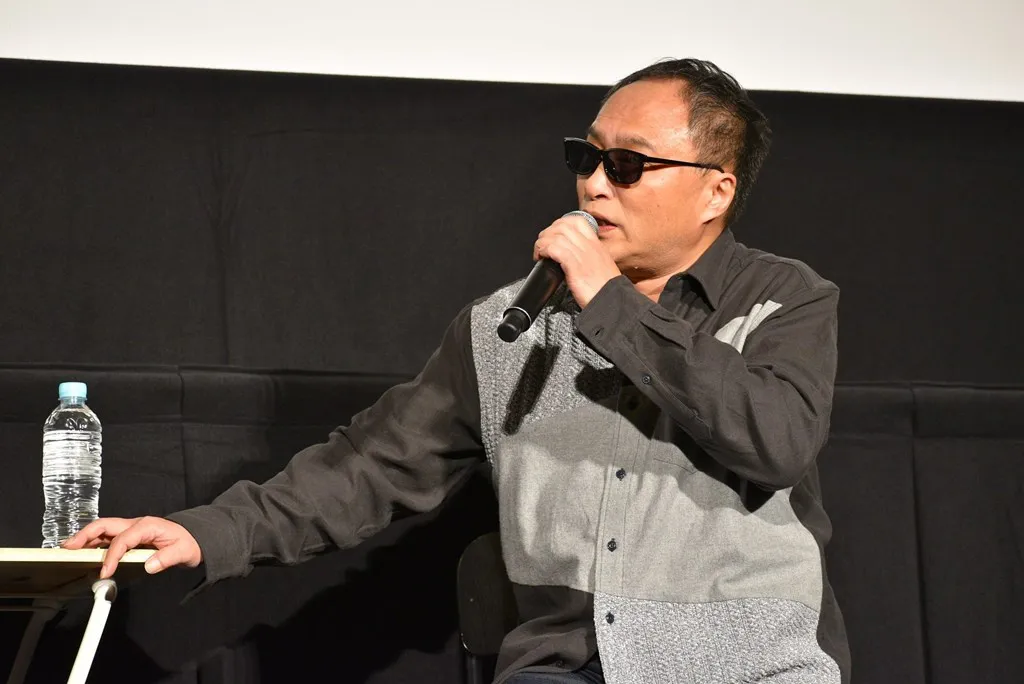 アニメ「鎧伝サムライトルーパー」のメモリアル上映会より