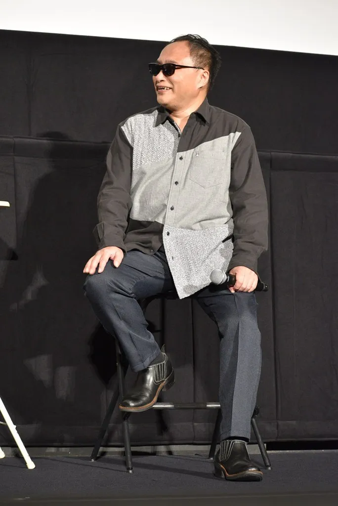 アニメ「鎧伝サムライトルーパー」のメモリアル上映会より