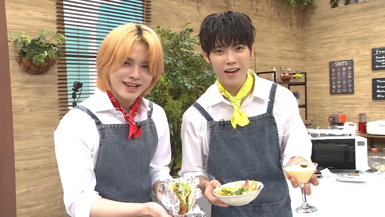 「DELISH INI」はLeminoで配信中