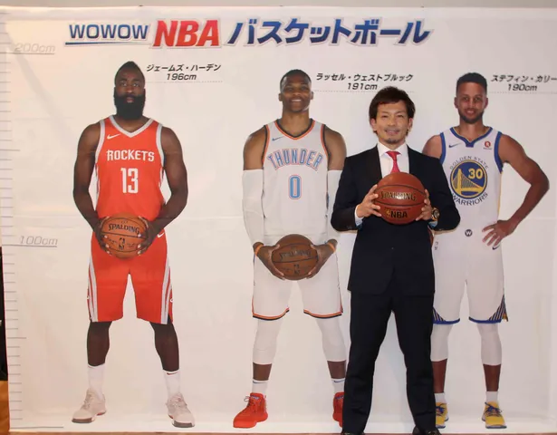 松田宣浩がnbaデュラントに 熱男 として共感 Webザテレビジョン