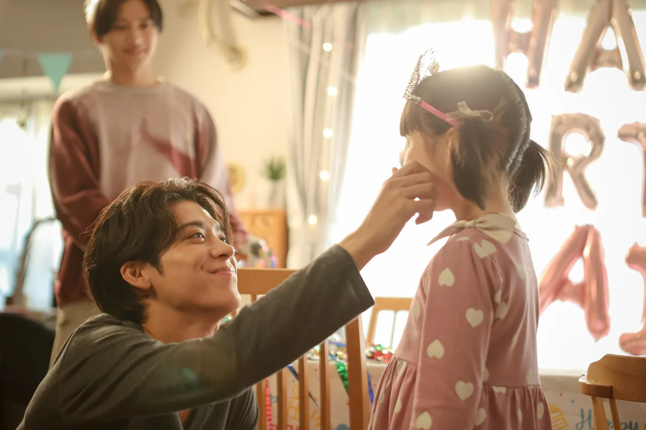 「パパと親父のウチご飯」第7話より