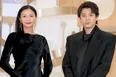榮倉奈々&山田裕貴、ブラックコーデでテープカットに出席「貴重な体験」