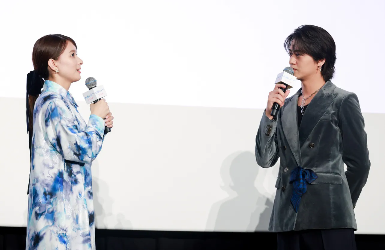 高橋海人に感謝を伝える芳根京子