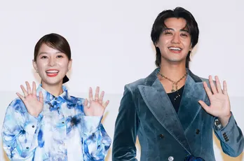 キンプリ高橋海人、“座長”芳根京子に敬意「自分も主演を任された際は格好良く、楽しく、現場を明るく引っ張れたら」