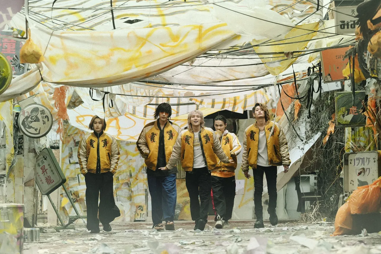 映画「WIND BREAKER／ウィンドブレイカー」より