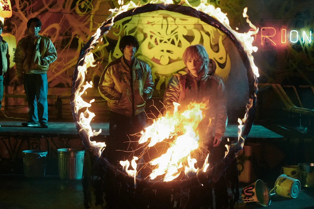 映画「WIND BREAKER／ウィンドブレイカー」より