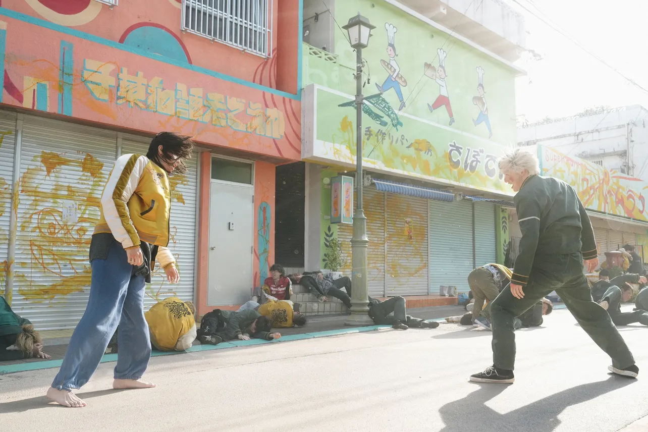 映画「WIND BREAKER／ウィンドブレイカー」より