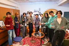 timelesz、松島聡提案の“いたずら大作戦”を“勘が鋭い男”ダイアン津田に仕掛ける＜timeleszファミリア＞