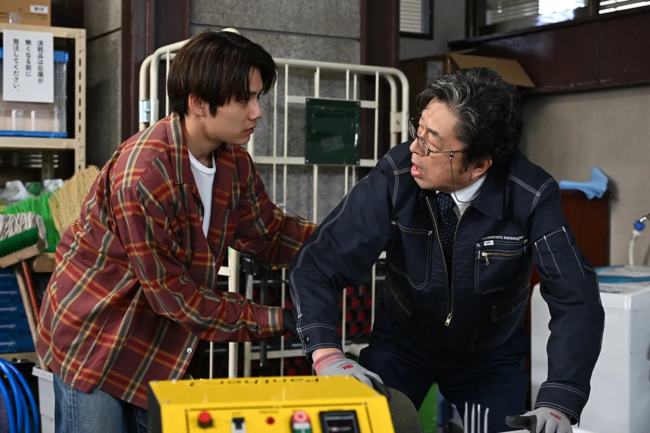 「終幕のロンド ―もう二度と、会えないあなたに―」第6話より