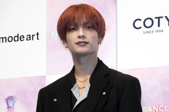 なにわ男子・高橋恭平が「FRAGRANCE Person of the Year」を受賞「めちゃくちゃ森を感じる森林系の香りが大好きです」