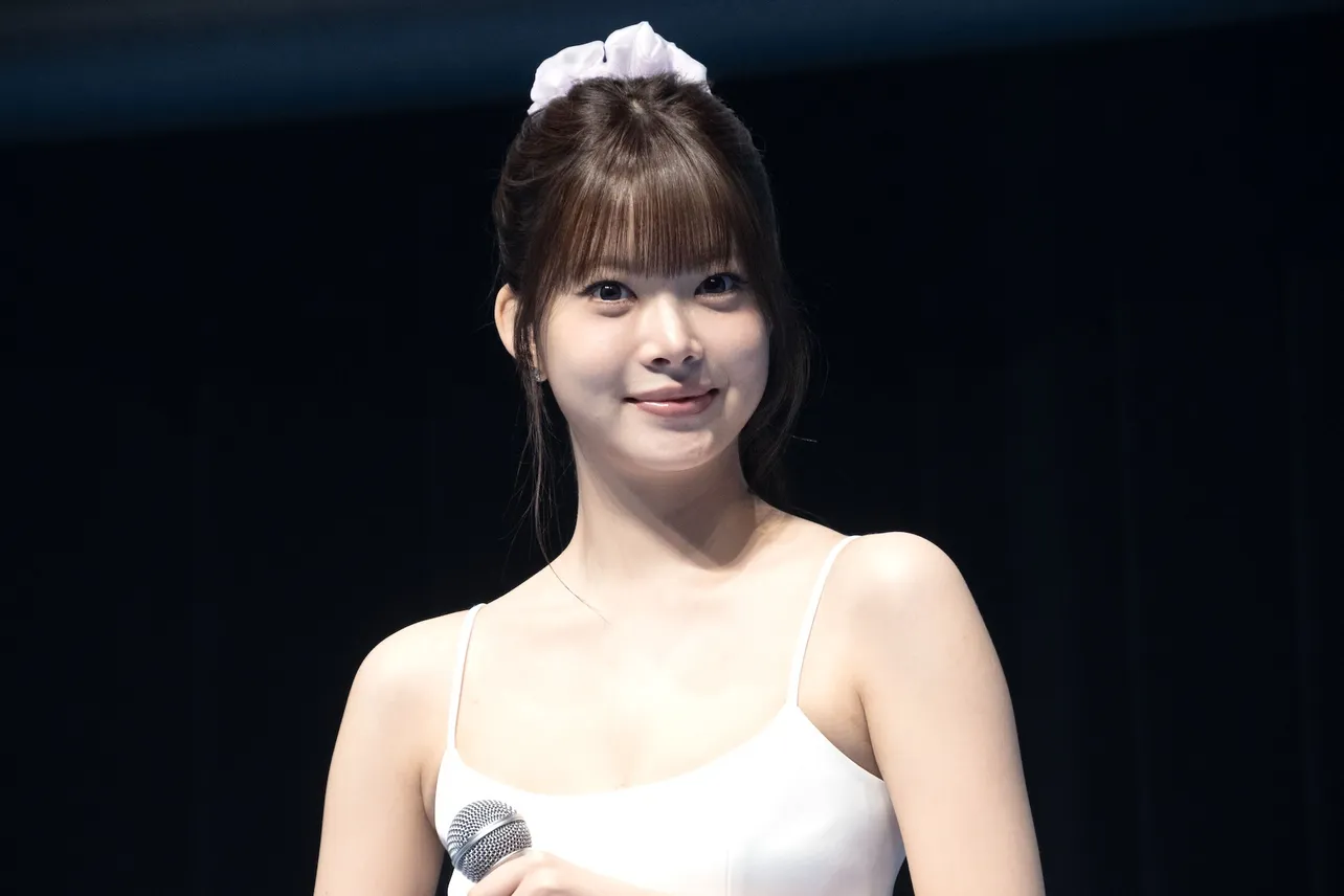 スペシャルゲストとして登壇したHONG EUNCHAE